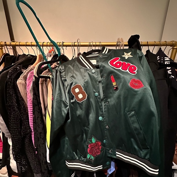 American Eagle Bomber Jacket - Picture 1 of 6